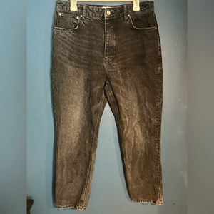 ASOS Black Wide Leg Pants